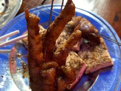 鸡爪-曾记大腰子烧烤(苗栗路总店)