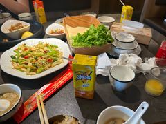 -五谷丰登农家院·地道胶东菜·海鲜烧烤(威海店)