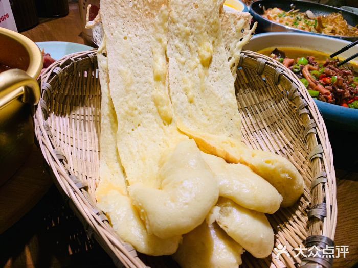 合肥蓉和媽媽菜(潛山路店)特色鍋邊饃圖片