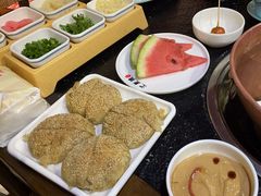 -汇聚德京味铜锅涮肉(沈家桥二路店)