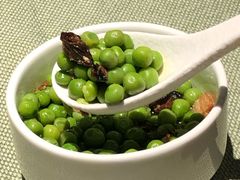 豌豆腊肉粒-辣尚瘾·烤鱼·新川菜(交大直营店)