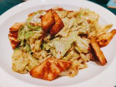 包菜炒馕-巴依老爷新疆美食(望京小街店)