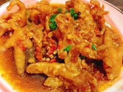蒜香鸡脚-浩海火烧云傣家菜(京广店)