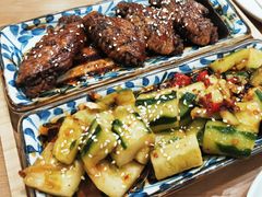 卤水鸡中翅-古乡居甜品(大信店)