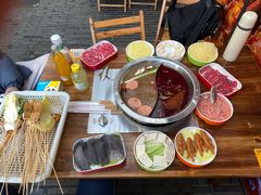 -拈签一笑黄牛肉辣卤串串