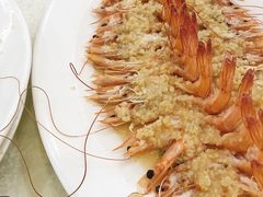 蒜蓉蒸虾-喜碧海鲜·二十年本土海鲜老字号(上排店)