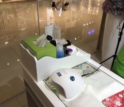 -孔雀手美甲美睫护理