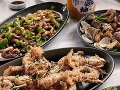 -阿尔法海鲜排档(爱琴海店)