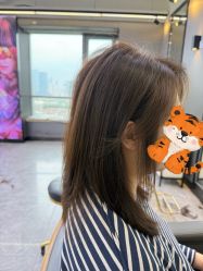 -藤野造型烫发染发