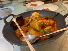 炒年糕-紫霞门韩国料理烤肉(深南东路店)