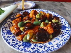 腊八蒜烧肥肠-都一处烧麦馆(前门店)
