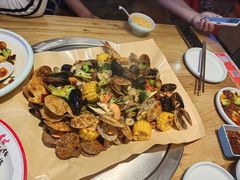 -锅老头铁锅炖•大锅蒸汽海鲜(韩乐坊店)