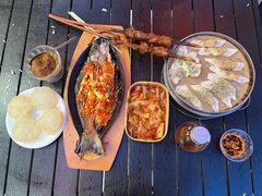红柳烤肉-沙州食驿·非遗小吃夜市