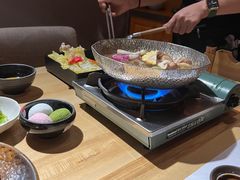 -鲔吞·和牛寿喜烧(闵行区绿瘦酒店)