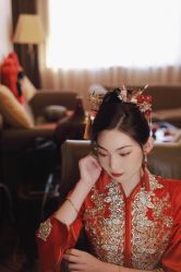 点击看大图 -桃瑞斯Doris新娘化妆造型