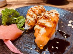 火炙蟹肉手握-小川洋风料理(街道口店)