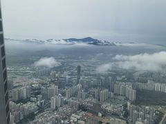 -平安金融中心云际观光层