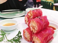 红米脆皮鲜虾肠-蝴蝶里·粤菜·点心(龙湖天街&滨江店)