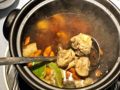 黑蒜土鸡汤-茶宴·美食地标餐厅(沙坡尾店)