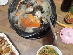 -老财炒饭·熟地蟹·冬瓜蟹