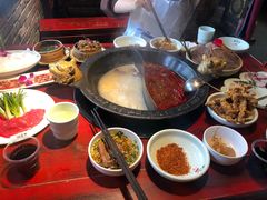 -袁老四重庆老火锅(桐梓坡店)