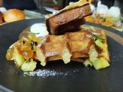 华夫饼-恰餐厅CHAR Grill(北京三里屯洲际店)