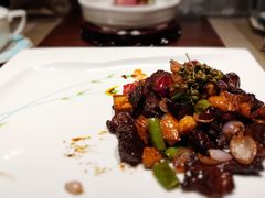 生煎澳洲牛眼粒-童福兴·南京菜(老门东店)