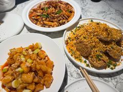 -悦海·家宴·冰花皮皮虾大锅贴(宝龙店)