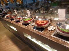 自助取餐区-龙城咖啡厅(常州富都洲际店)