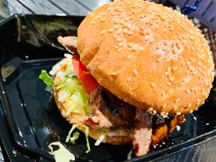 三角牛排三明治-The Habit Burger Grill 哈比特汉堡(爱琴海店)