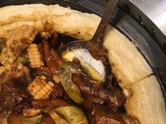 -灶座小锅烀饼·铁锅炖(道里店)