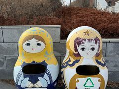 -满洲里口岸套娃景区