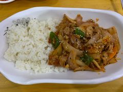 香炒五花肉盖饭-韩食汇