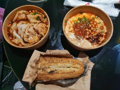 麻人抄手-正南齐北·老街糯米团(洪崖洞店)
