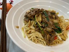 生爆牛肉丝拌川-二扁私房面馆(崂山路店)