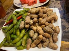 毛豆花生拼盘-历蜀记·家宴老火锅(总店)