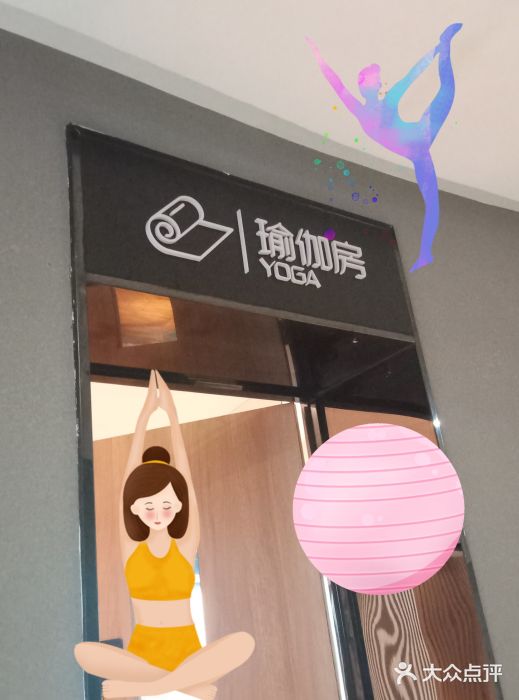 艾型动健身游泳(环宇城店)图片
