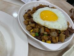 干免治牛肉饭-喜莲咖啡