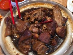 姜煲猪脚-新峰肉骨茶