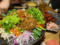 -冰川延边料理·炭烤串(原小木屋店)