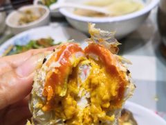 -七的湖·晚芳亭·阳澄湖农家菜·大闸蟹(莲花岛店)