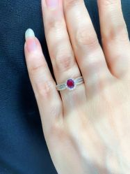点击看大图 -Cindy Jewelry·钻戒·彩色宝石
