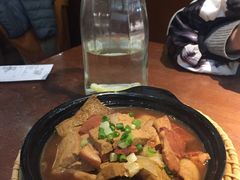 黑猪肉炖豆腐-黑鸡小馆(金源店)
