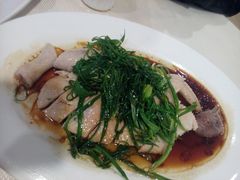 葱油白切鸡（特价25元）-旭璟酒家·传统粤菜·湘菜(逸景路店)