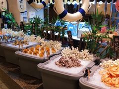 自助取餐区-喜来登酒店-盛宴标帜餐厅