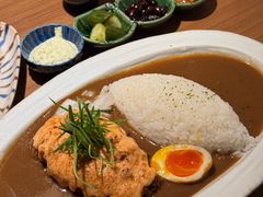 炸手工汉堡排熟成咖喱-CURRY YA 熟成咖哩專門店(深圳湾万象城店)