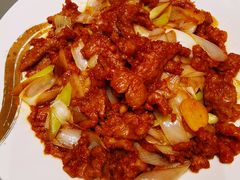 葱爆羊肉-燕春楼(海河华鼎店)