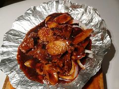 黑椒鲍菇牛扒-八分饱·西津会(西津渡店)