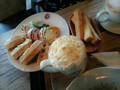 水果冰淇淋松饼-漫咖啡MAANCOFFEE(清江路店)