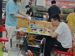 -争先鲜·蒸汽海鲜自助·鲜切牛肉
